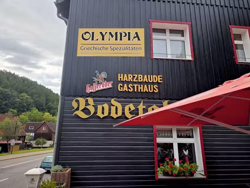 Griechisches Restaurant & Gasthaus