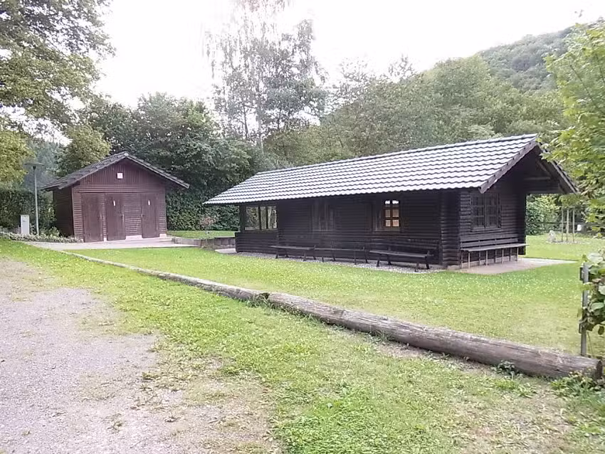 Grillh&uuml;tte Hoheneiche