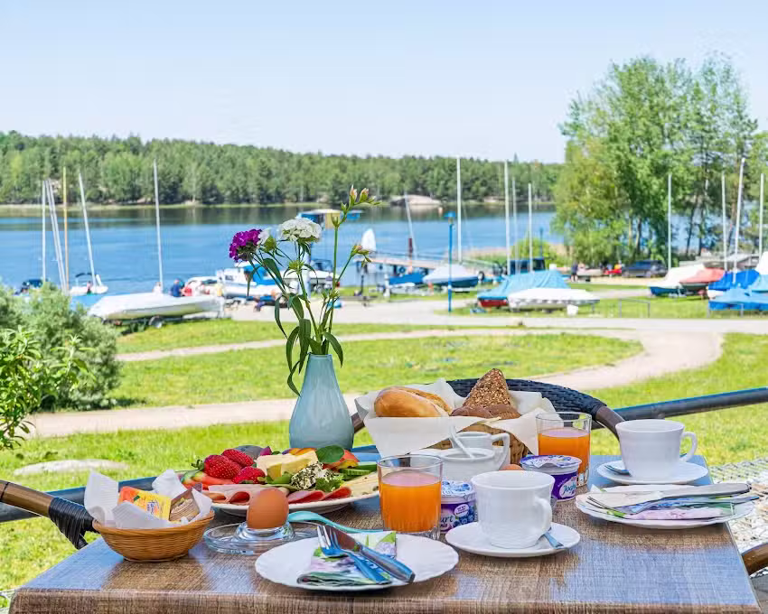 Hafencamp Senftenberger See