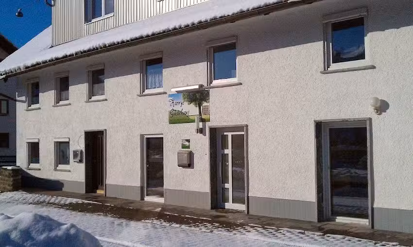 Harrys G&auml;stehaus
