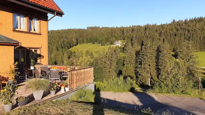 Haus am Berg