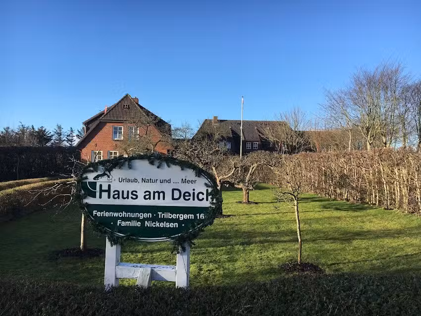 Haus am Deich