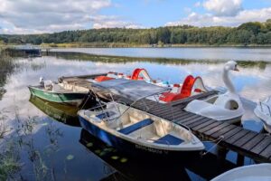 Haus am Langhagensee mit Seeblick