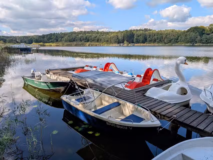 Haus am Langhagensee mit Seeblick