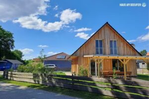 Haus am Seeufer