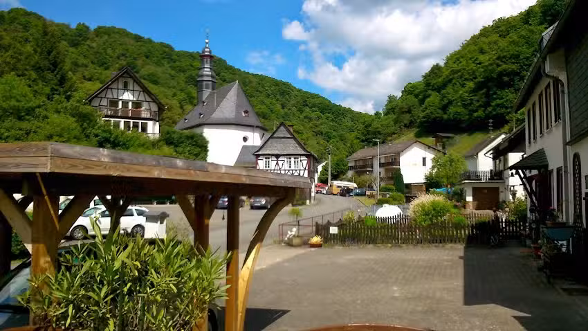Haus am Wald