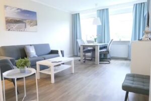 Haus B&auml;rbel Ferienwohnungen an der Nordsee in Cuxhaven Duhnen