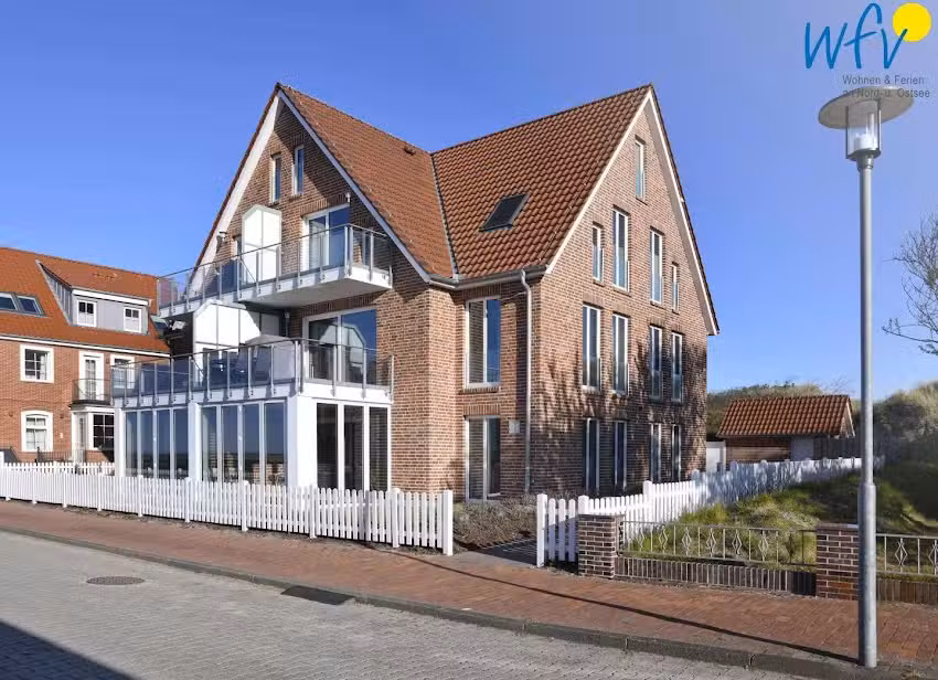 Haus Billstr. Juist