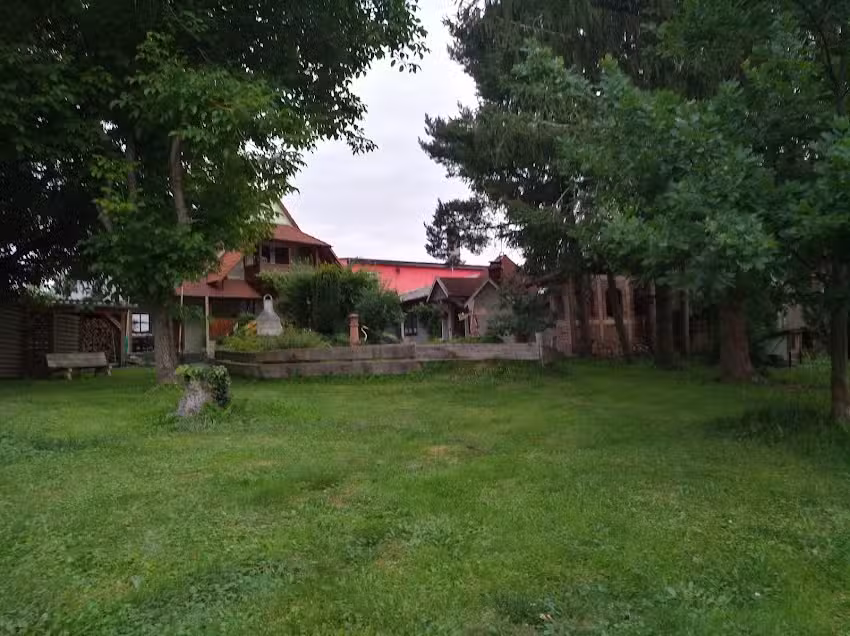 Haus Dorfblick