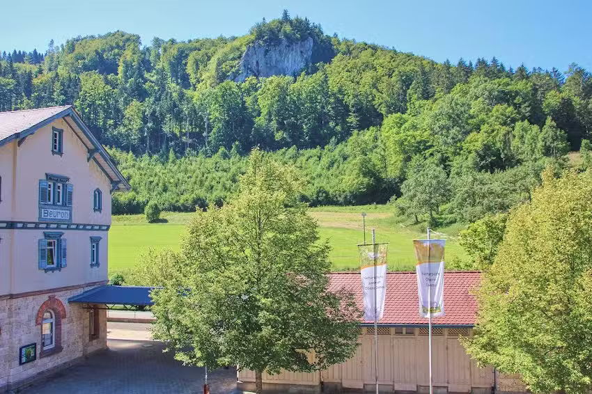 Haus im Donautal