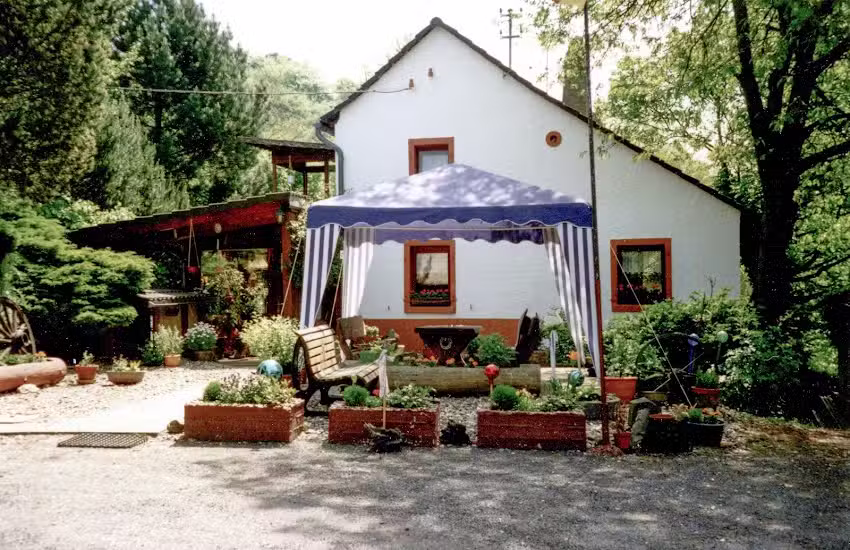 Haus im Hanfbachtal