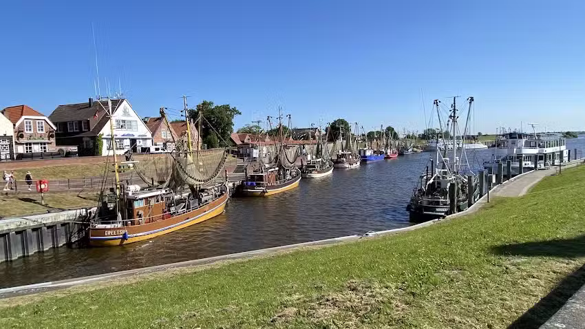 Haus K&uuml;stenschwalbe Greetsiel