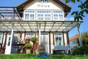 Haus M&ouml;we, Ferienwohnungen Usedom