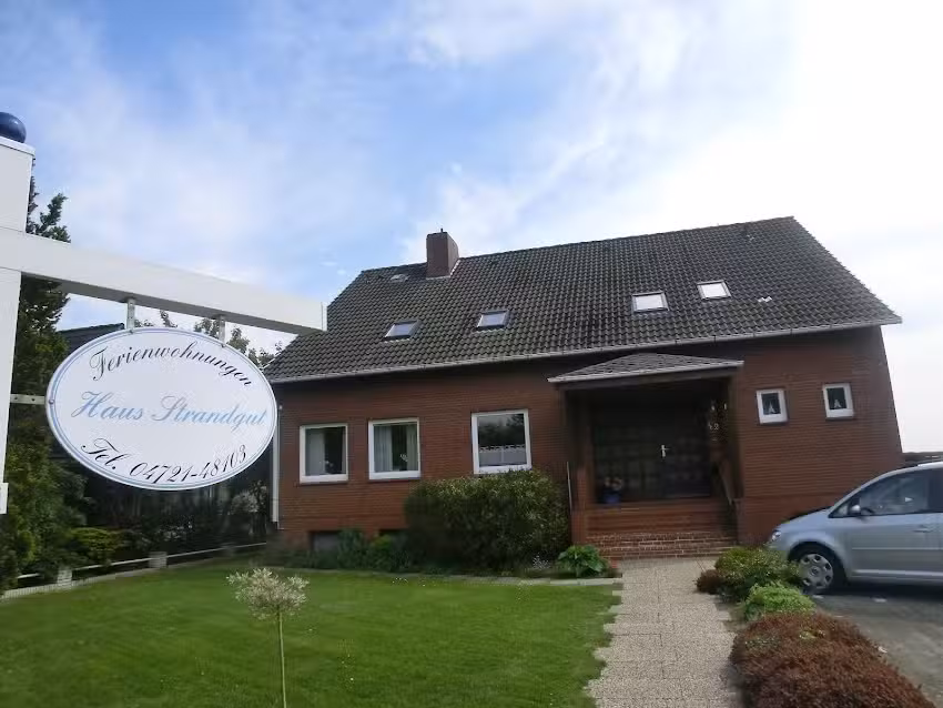 Haus &bdquo;Strandgut&ldquo;