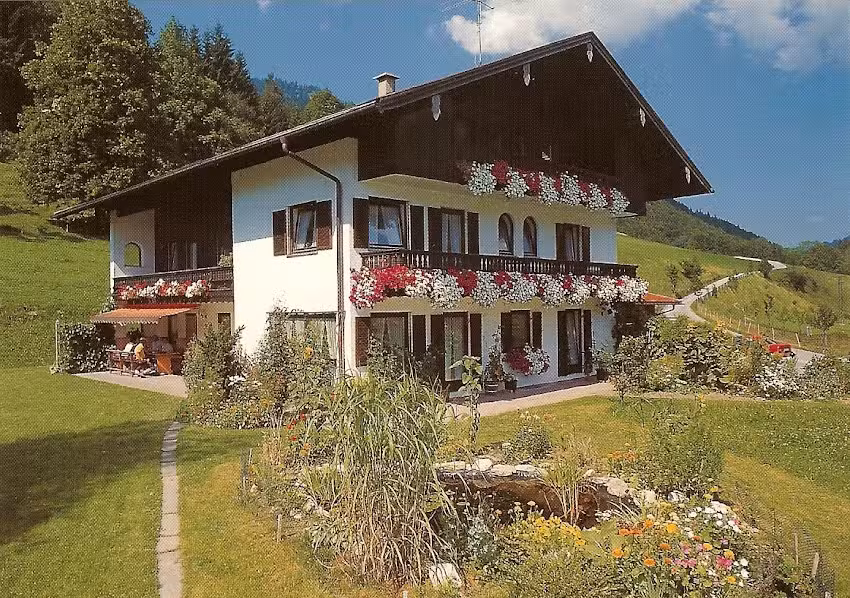 Haus Trixl – Ferienwohnungen in Sachrang