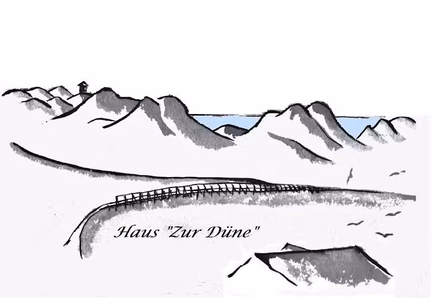Haus &bdquo;Zur D&uuml;ne&ldquo;
