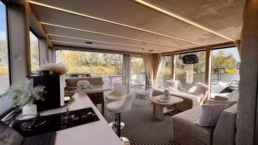 Hausboot Luxboot CaJu