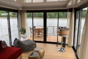 Hausboot &bdquo;Water Lodge&ldquo;