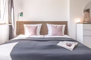 have-a-nice-Stay – nahe der U-Bahn, an der Natur – Ferienwohnungen um Hamburg – 4 Einzelbetten + Schlafsofa für zwei Personen