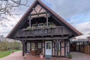 Havelquelle mit Sauna und Garten