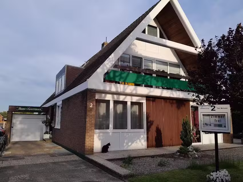 Heidis G&auml;stehaus