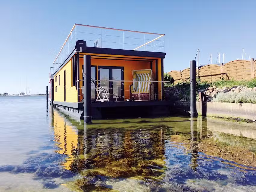 Heiligenhafen Hausboot Swantje
