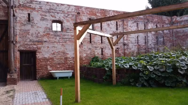 Heu-Herberge &bdquo;Auszeit&ldquo;