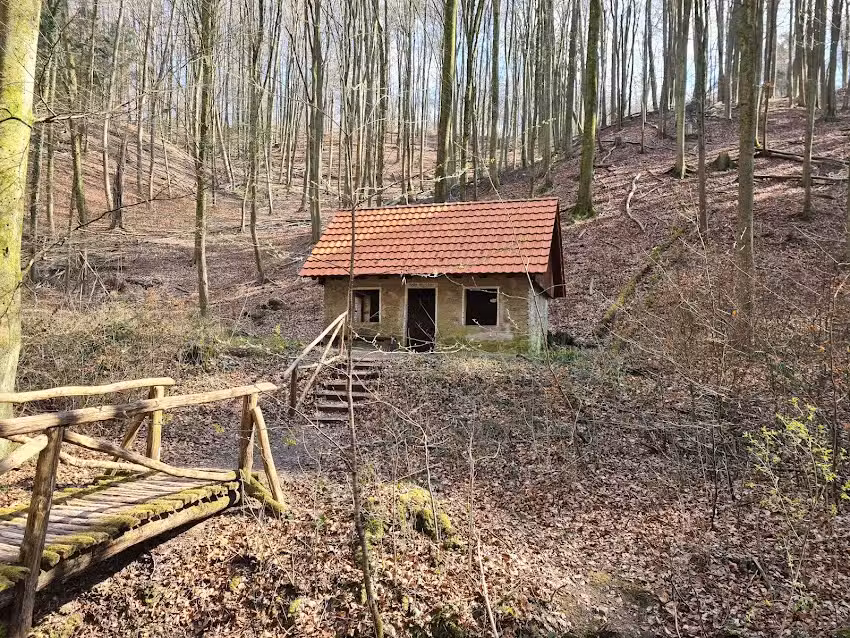 Hexen-H&auml;uschen Schutzh&uuml;tte