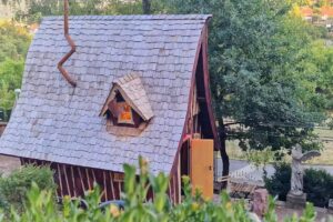 Hexenh&auml;uschen am Spessartwald