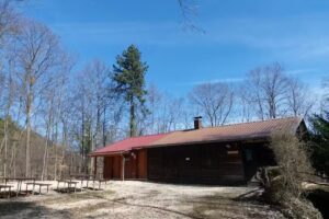 Hiltenburghütte des Albvereins