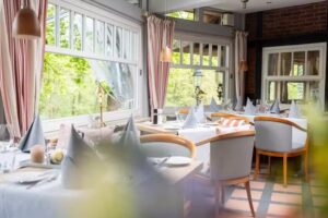 Historischer Gasthof an der Mellingburger Schleuse