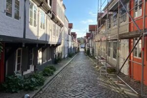 Historisches Ferienhaus OSG3 Flensburg