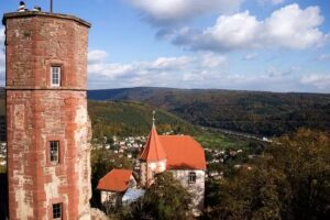 Historisches Ferienhaus Veste Dilsberg