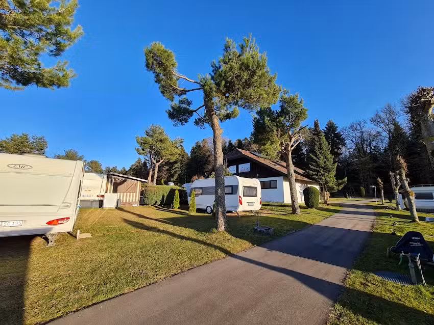 H&ouml;hen-Camping Langenbrand