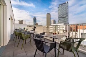 Holiday Inn – the niu, Charly Frankfurt City by IHG