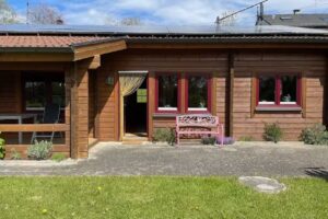 Holzblockhaus Eifel