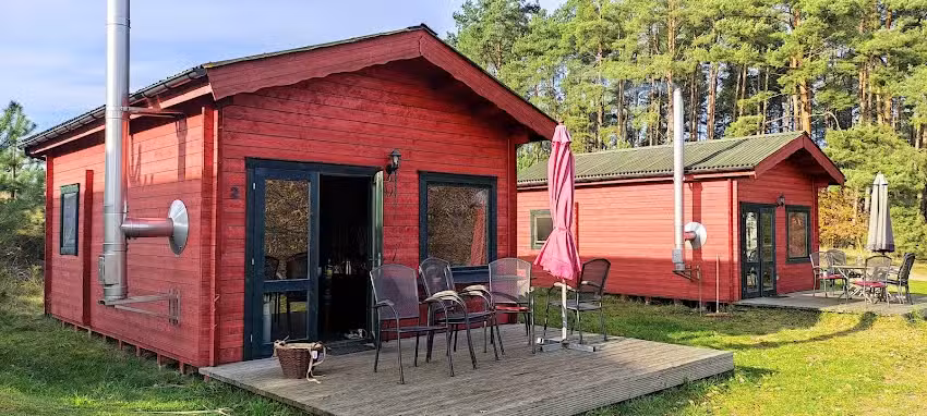 Holzhaus am Labussee Nr.2