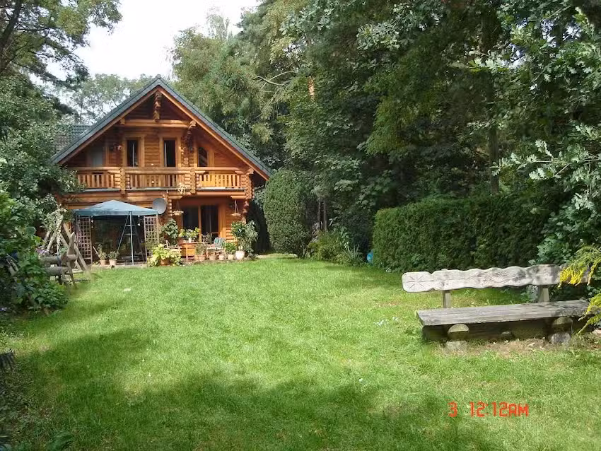 Holzhaus am See