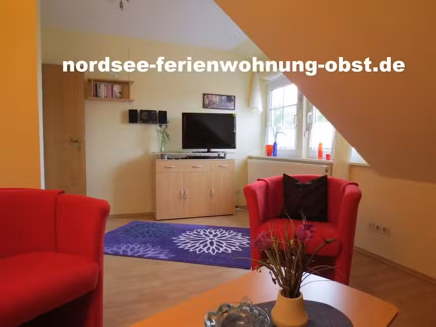 Hooksiel Ferienwohnung Obst