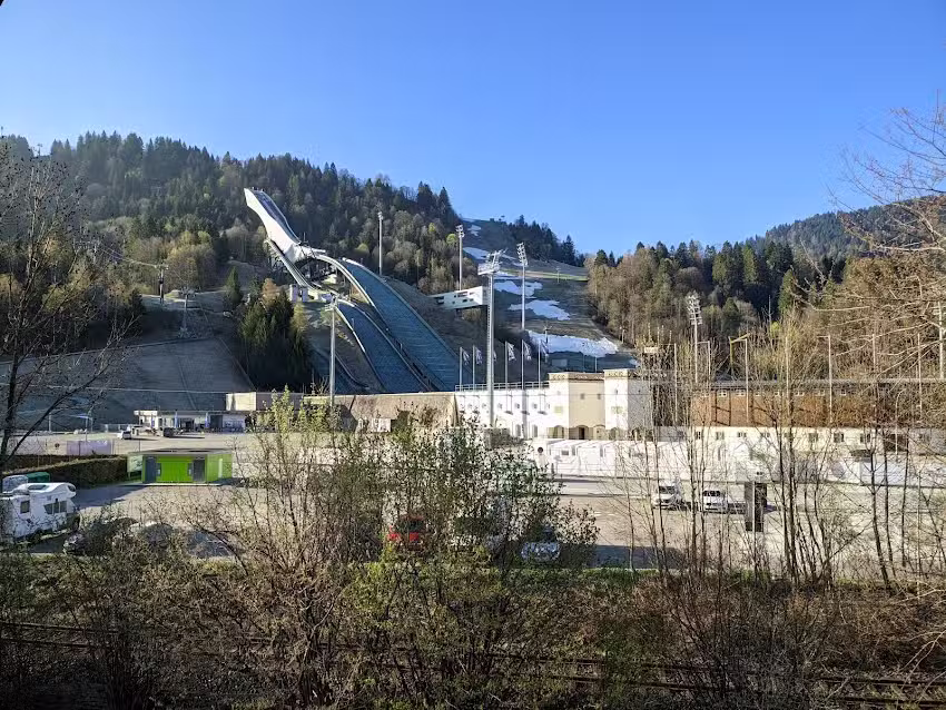 Hostel der Athleten