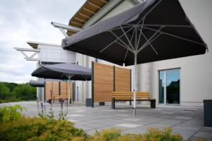 Hostel in der Freizeiteinrichtung Platsch