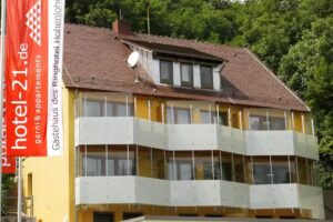 Hotel-21 Gästehaus Ringhotel Hohenlohe