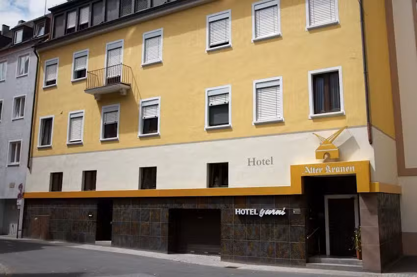 Hotel Alter Kranen