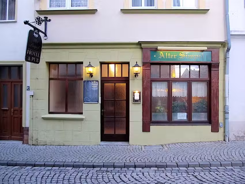 Hotel Alter Simpel