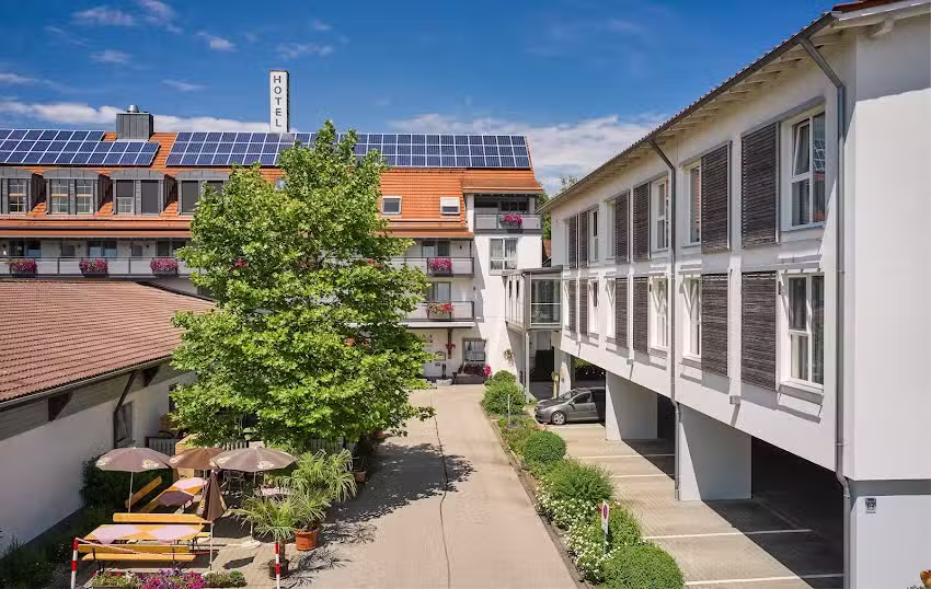 Hotel am Kamin