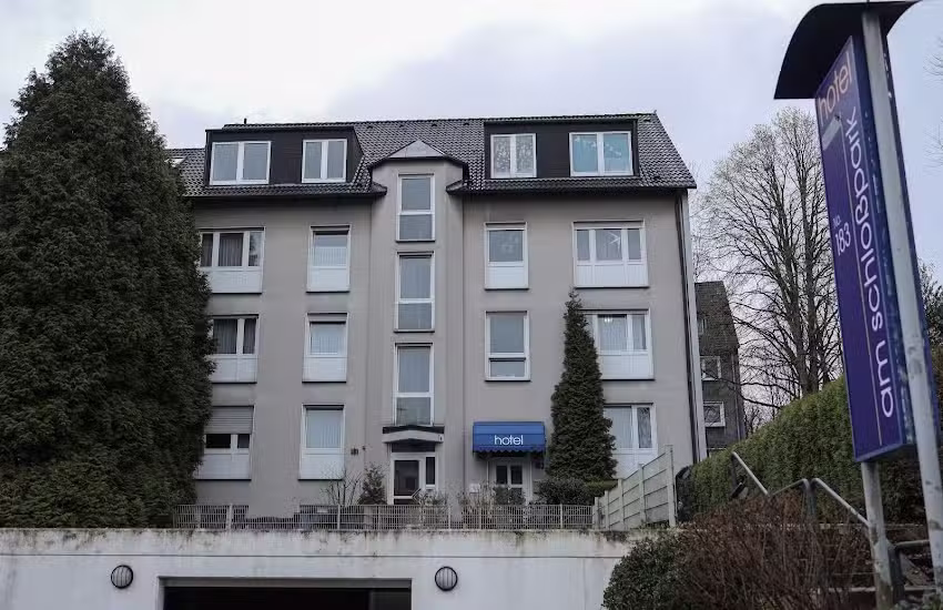 Hotel Am Schlosspark Essen
