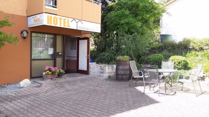 Hotel am Sch&ouml;nbuchrand