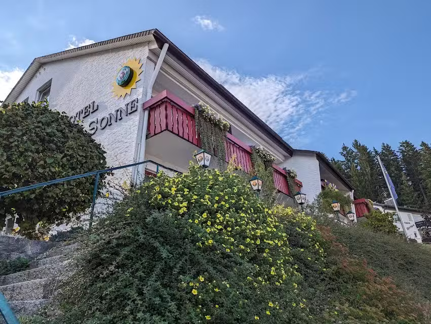 Hotel an der Sonne
