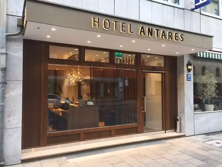 Hotel Antares M&uuml;nchen