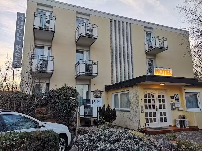 Hotel B&auml;ren